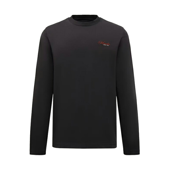 モンクレール フラグメント ロンT MONCLER モンクレール Tシャツ 8D00003 89A17 メンズ 長袖 ロンT