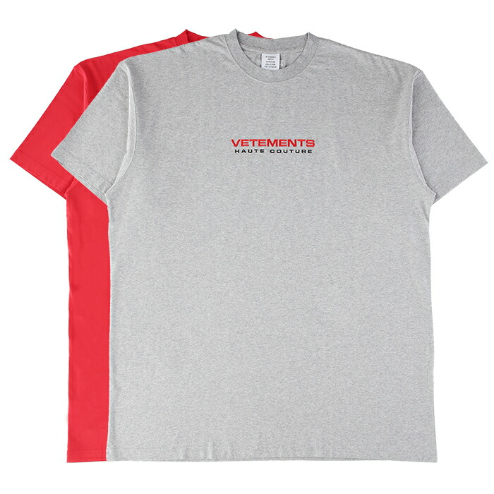 期間限定vetements GARDEROBE ETE Tシャツ XS 楽天市場】[送料無料]VETEMENTS : JAVA EMBROIDERED T-SHIRT