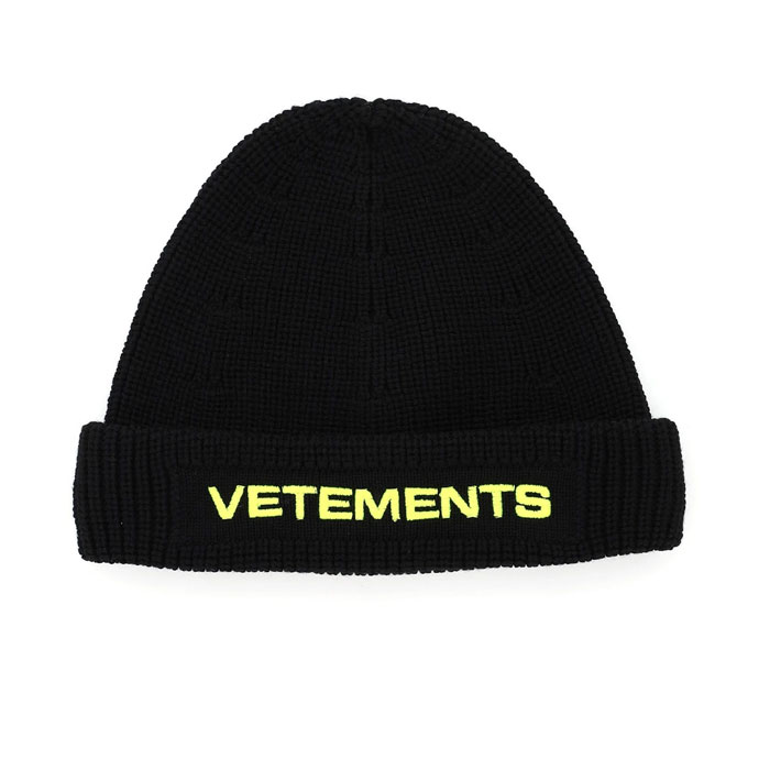 Aランク vetements ヴェトモン ニットキャップ ビーニー - 通販 - www