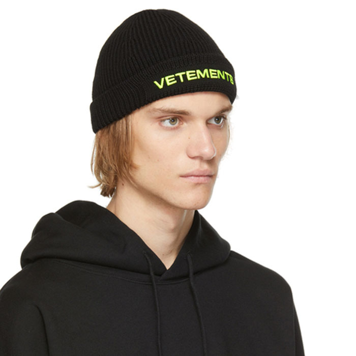 VETEMENTS ヴェトモン ニットキャップ ビーニー オンライン 2021SS