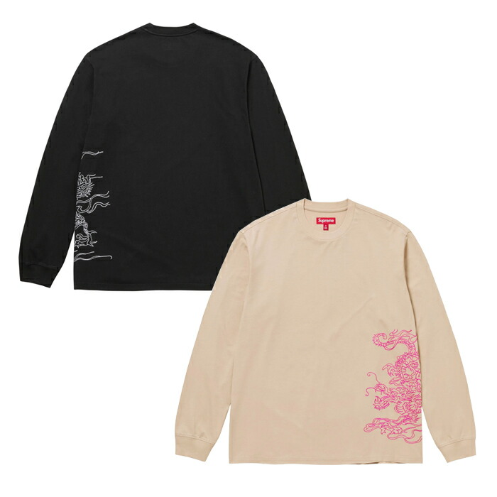 新品未開封 SUPREME AEON FLUX ロングスリーブ Tシャツ XL Supreme(シュプリーム) / AEON FLUX/長袖Tシャツ/XL/コットン