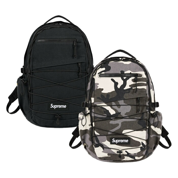 supreme バックパック 2020fw 美品 2025年最新】supreme backpack 20fwの人気アイテム - メルカリ