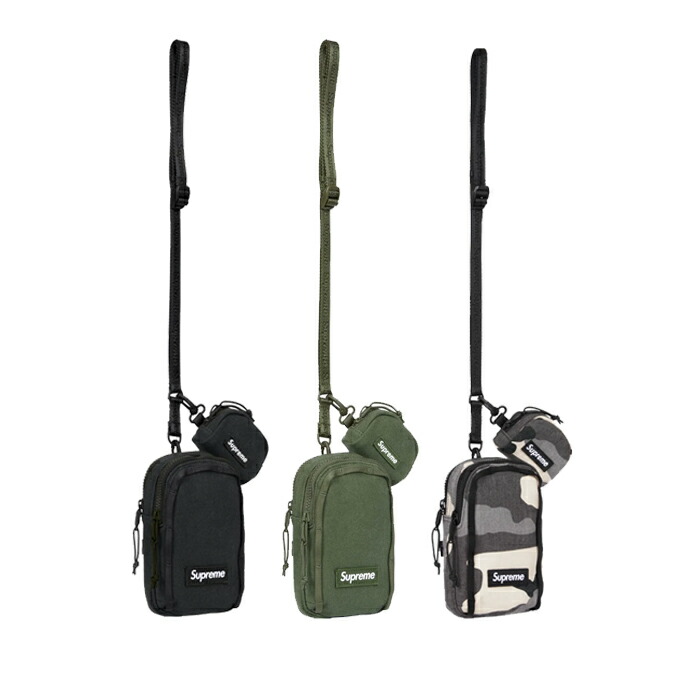 Supreme シュプリーム Mesh Mini Pouch Spring/Summer 2025 Preview – Supreme