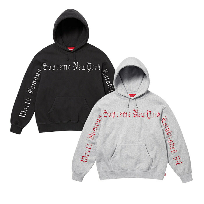 楽天市場】【最短即日発送】 SUPREME IDGAF ZIP UP HOODED SWEATSHIRT