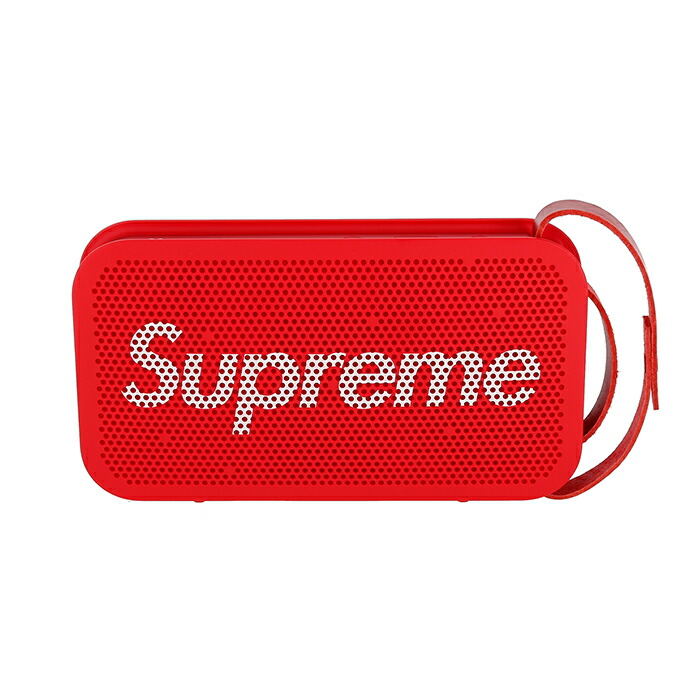 超人気の Supreme シュプリーム ポータブルスピーカー ユニセックス レッド 大阪 アメ村 オンライン 通販 701fw16a08 公式 店舗 Arro Studio Com