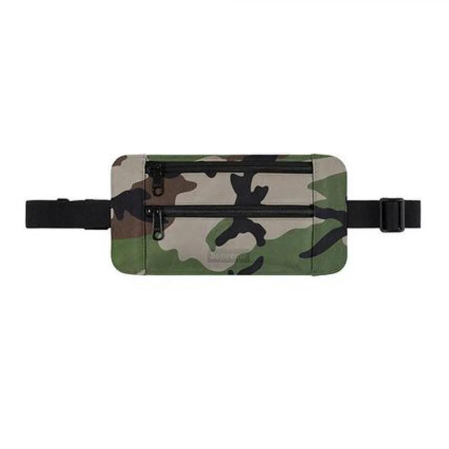 Supreme Waist Bag \"Woodland Camo美品早い者勝ち Supreme Waist Bag Woodland Camo (SS24) – STEALPLUG KL