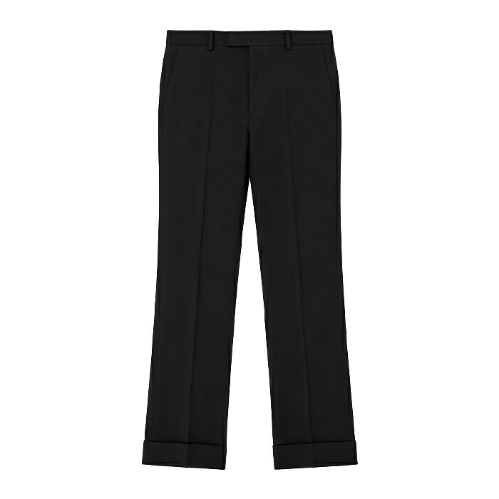 【最短即日発送】 VALENTINO PANTS ヴァレンティノ セーター 長袖 ニット アーチ ロゴ 大人 ラグジュアリー ハイブランド メンズ ブラック 46 48 50 サイズ オンライン｜マッシモ オフィシャルストア