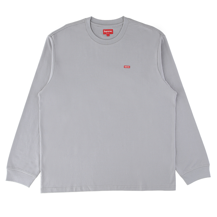 楽天市場 Supreme シュプリーム Small Box L S Tee ロングスリーブ ロンt スモールロゴ 定番 メンズ グレー 大阪 アメ村 オンライン 通販 fw Week11 002fwkn6 マッシモ オフィシャルストア