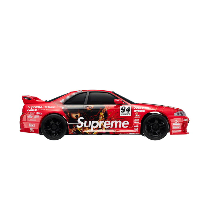 supreme シュプリーム ラジコン Kyosho Nissan-