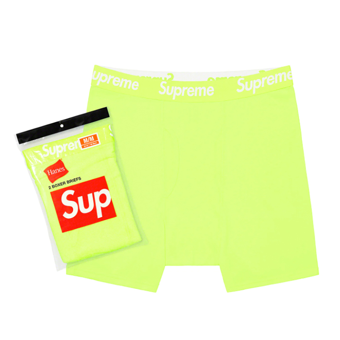 楽天市場】Supreme/Hanes Bandana Boxer Briefs (2pack