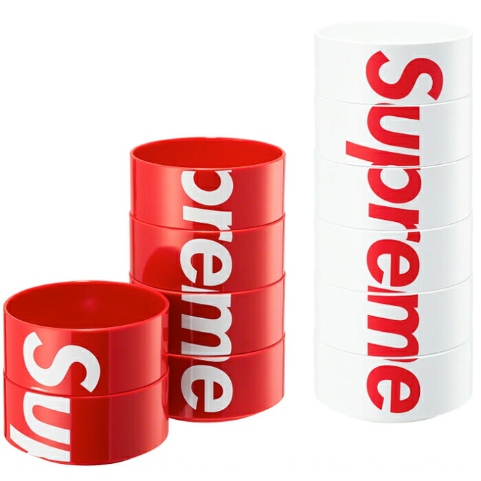 2018ss supreme スタッキングカップ 新品未使用品 楽天市場】Supreme シュプリーム スタッキング コップ セット