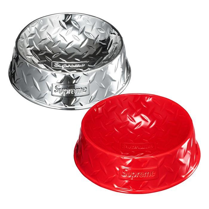【楽天市場】Supreme 2023SS WEEK17 Diamond Plate Dog Bowl シュプリーム ダイヤモンドプレートドッグ