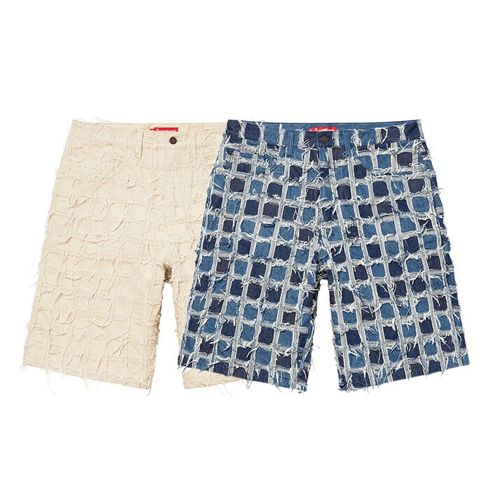 Supreme Work Short ワーク　ショーツ　ハーフパンツ　32 Supreme 【値下げ】Supreme 25SS Work Short 裾カットオフ加工