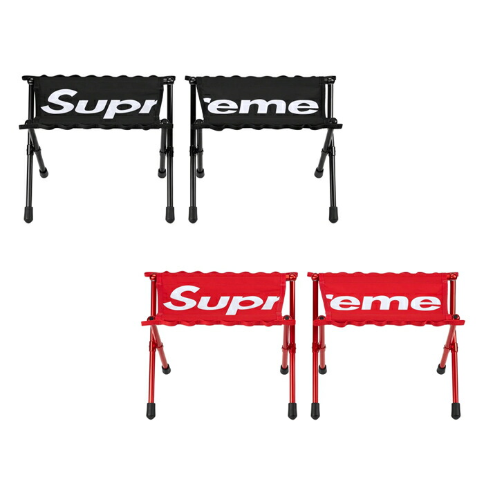 Supreme Helinox シュプリーム折りたたみ テーブル　折りたたみ椅子 Supreme Helinox シュプリーム折りたたみ テーブル折りたたみ椅子