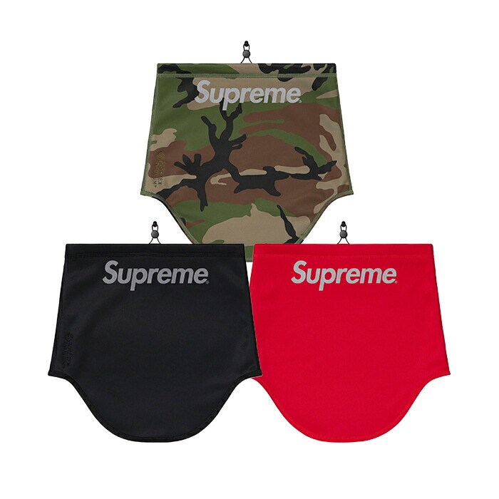 Supremeネックウォーマー fleece neck gaiter カモ　美品 楽天市場】【送料無料】【楽ギフ_包装】【メンズ ネックウォーマー