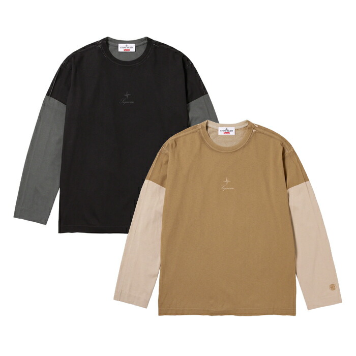 楽天市場】SUPREME STRIPE RAGLAN LS TOP シュプリーム