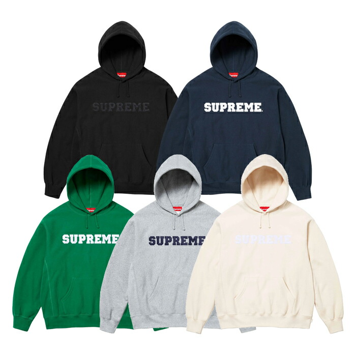 Supreme Collegiate Hooded Sweatshirt 緑