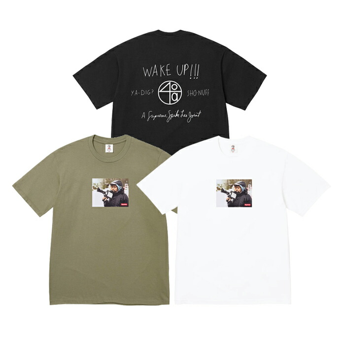 【25SS】Supreme × 40 Acres Spike Tee シュプリーム Supreme 40 Acres Spike Tee White Men's - SS25 - US