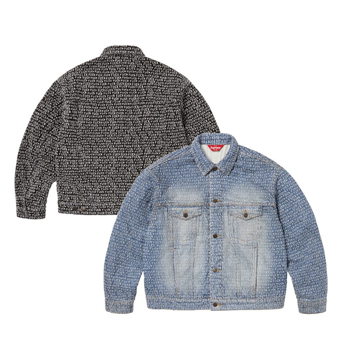ジャケット・アウター supreme Denim Chore Trucker Jacket Spring/Summer 2024 Preview – Supreme