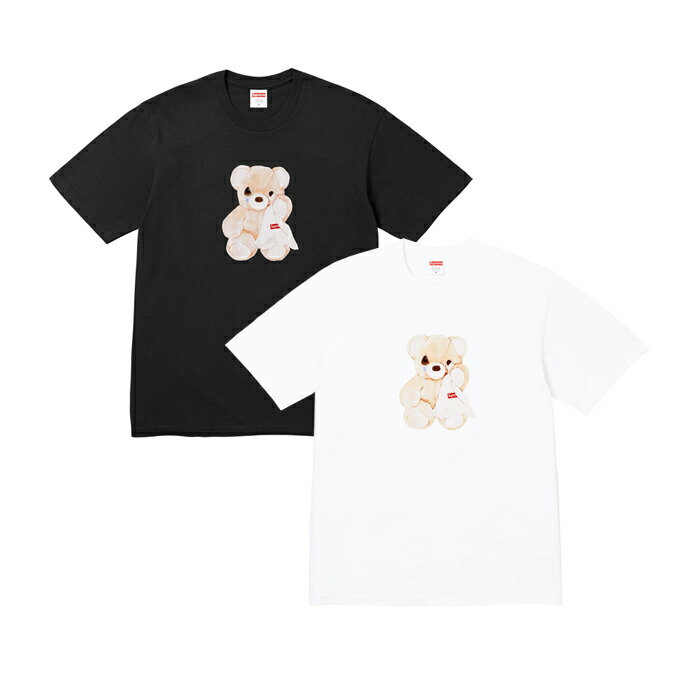 Supreme クマイラスト Tシャツ M ホワイト Bear Tee | Supreme 25ss