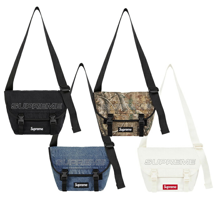 24FW シュプリーム Messenger Bag メッセンジャーバッグ Supreme Messenger Bag 24fw week1 シュプリーム メッセンジャーバッグ