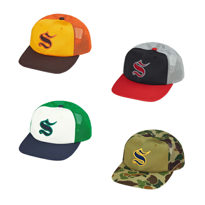楽天市場】【最短即日発送】 SUPREME CONTRAST S MESH BACK 6-PANEL