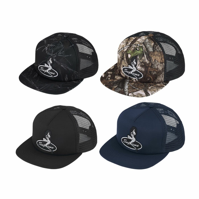 楽天市場】【最短即日発送】 SUPREME PINUP MESH BACK 5-PANEL