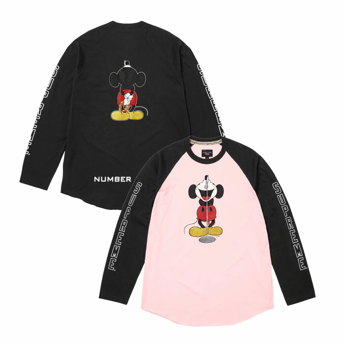 楽天市場】Supreme x Number (N)ine x Mickey Mouse Mesh Back 5-Panel