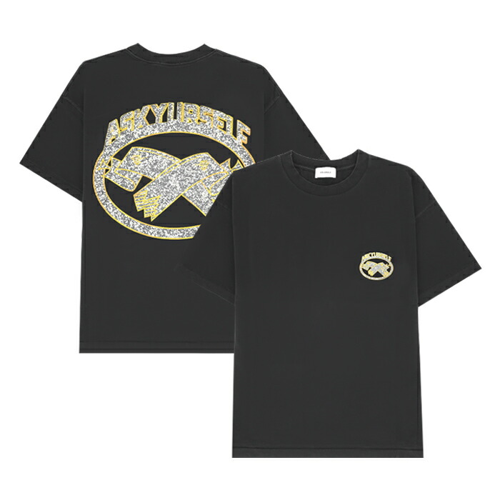 ASKYURSELF アスクユアセルフ CROSS PATCH VINTAGE Tシャツ CROSS PATCH VINTAGE T - ASKYURSELF