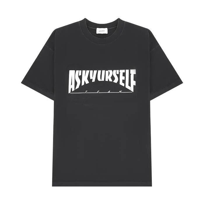 楽天市場】ASKYURSELF アスクユアセルフ 半袖 Tシャツ CROSS