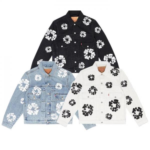 ☆関税/送料込み☆【Denim Tears】 オールオーバージャケット ☆関税/送料込み☆【Denim Tears】 オールオーバージャケット