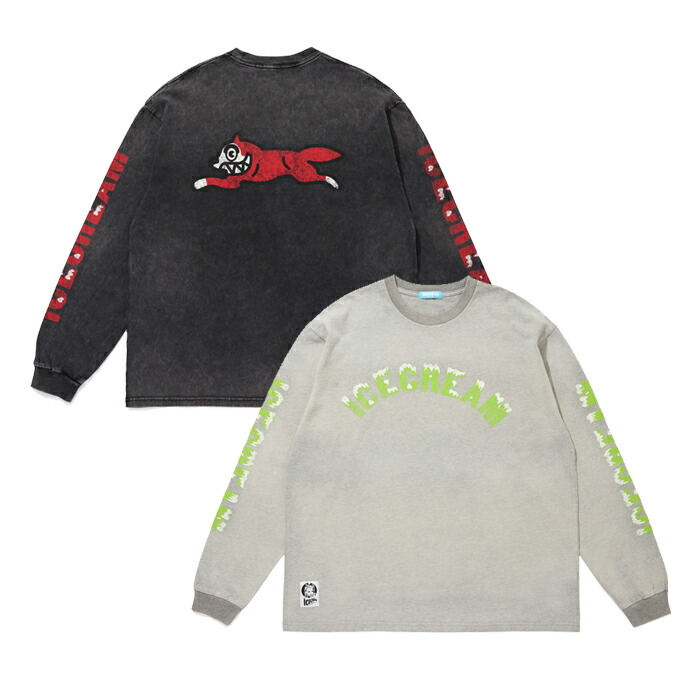 楽天市場】ICECREAM アイスクリーム スウェット トレーナー RUNNING