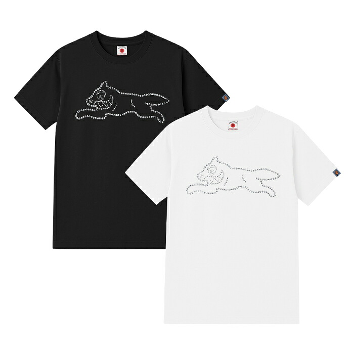 【最短即日発送】 ICECREAM CRYSTAL RANNING DOG T-SHIRT アイスクリーム クリスタル ランニングドッグ Tシャツ 半袖 カットソー ビリオネア ボーイズ クラブ ストリート メンズ ホワイト ブラック XS S M L XL ラージ サイズ オンライン|マッシモ オフィシャルストア