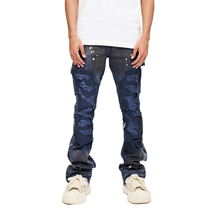 楽天市場】ヴァラバサス VALABASAS フレアデニムパンツ 29-30インチ