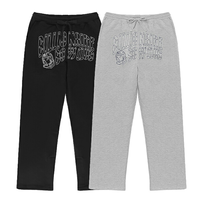 【最短即日発送】 BILLIONAIRE BOYS CLUB BB CURVE SWEATS ビリオネア ボーイズ クラブ BB カーブ スウェット パンツ ロゴ プリント ストリート メンズ ヘザーグレー ブラック S M L サイズ オンライン|マッシモ オフィシャルストア