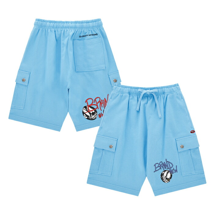 クロムハーツ　マッティボーイ　ショーパン CHROME HEARTS(クロムハーツ) × MATTY BOY MESH HALF PANTS