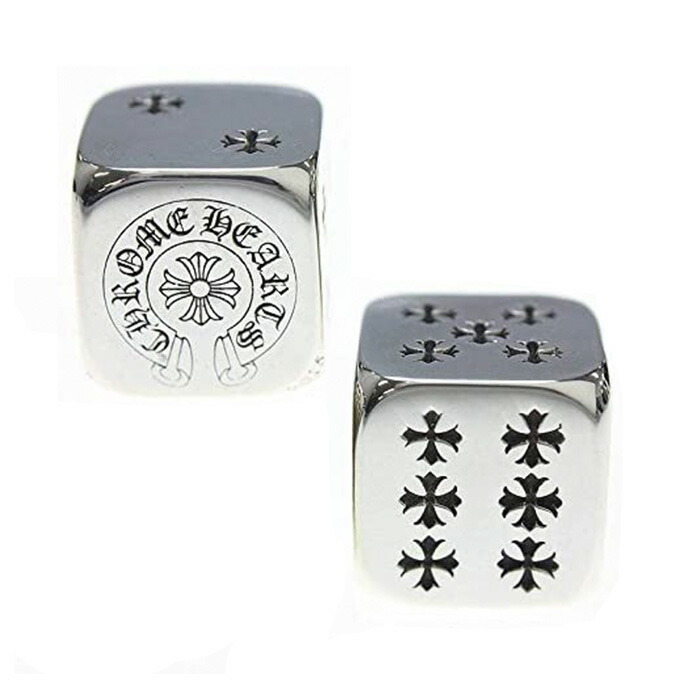 CHROME HEARTS クロムハーツ シルバーダイス サイコロ オンライン 通販 chdaice