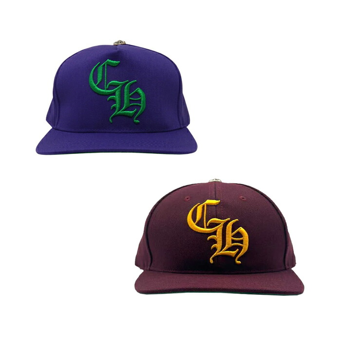 【新品】 【最短即日発送】 CHROME HEARTS BASEBALL CAP クロムハーツ CH ベースボール キャップ 帽子 ロゴ ストリート Central Cee セントラルシー ユニセックス マロン パープル サイズ オンライン|マッシモ オフィシャルストア