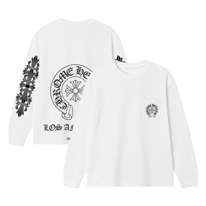 楽天市場】【L】 【新品同様】 CHROME HEARTS クロムハーツ L/S Tee