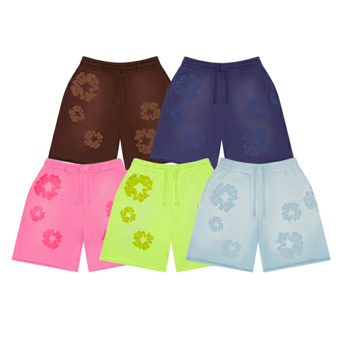 楽天市場】【最短即日発送】 DENIM TEARS LASER WREATH DENIM SHORT