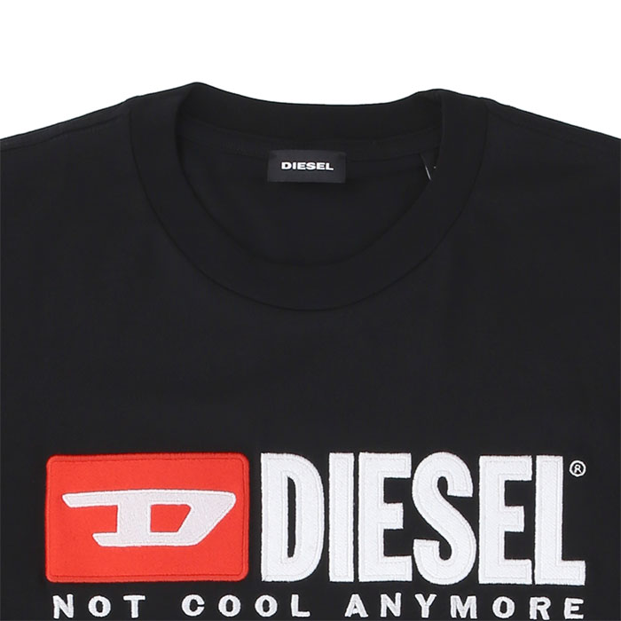 在庫あり 即納 18aw Diesel ディーゼル Tシャツ ユニセックス ブラック 大阪 アメ村 オンライン 通販 18aw 800svfi0catj 在庫あり 即納 Www Laperodeslocaux Fr