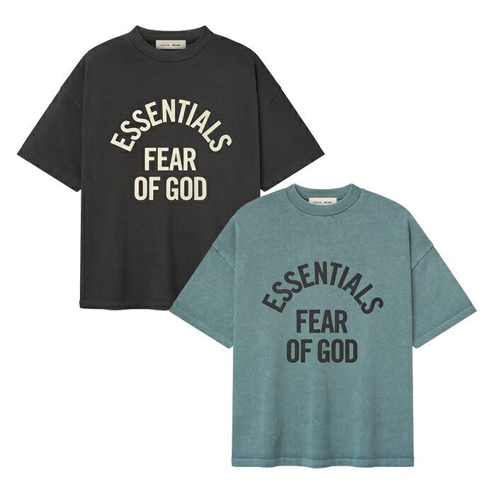 【最短即日発送】 ESSENTIALS CAMPUS 90S TEE エッセンシャルズ キャンパス 90S Tシャツ 半袖 カットソー ロゴ FEAR OF GOD ストリート メンズ ブラック コースタル シール XS S M L XL ラージ サイズ オンライン｜マッシモ オフィシャルストア