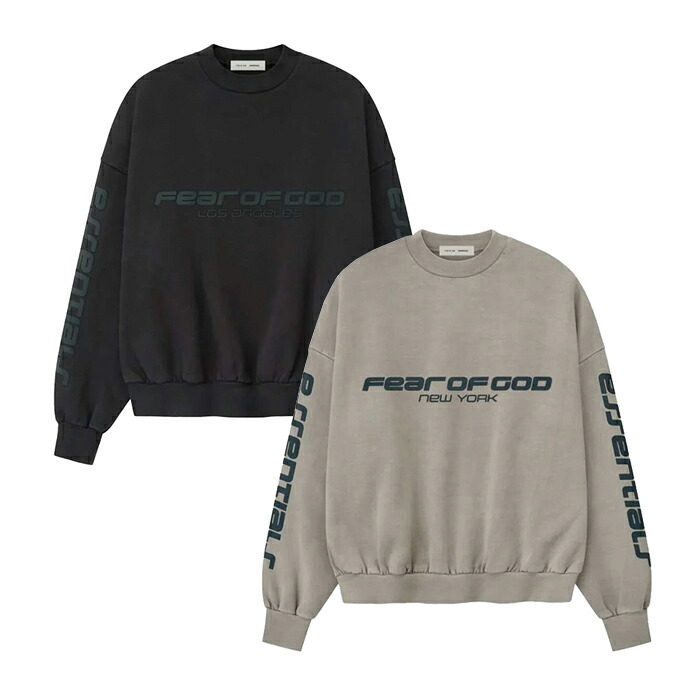 【最短即日発送】 ESSENTIALS LOS ANGELES HEAVY FLEECE CROPPED SWEATSHIRT エッセンシャルズ ロサンゼルス ヘビー フリース クロップド スウェット 長袖 トレーナー 秋冬 ストリート メンズ スモーク ヴィンテージブラック XS S M L XL ラージ サイズ オンライン|マッシモ オフィシャルストア