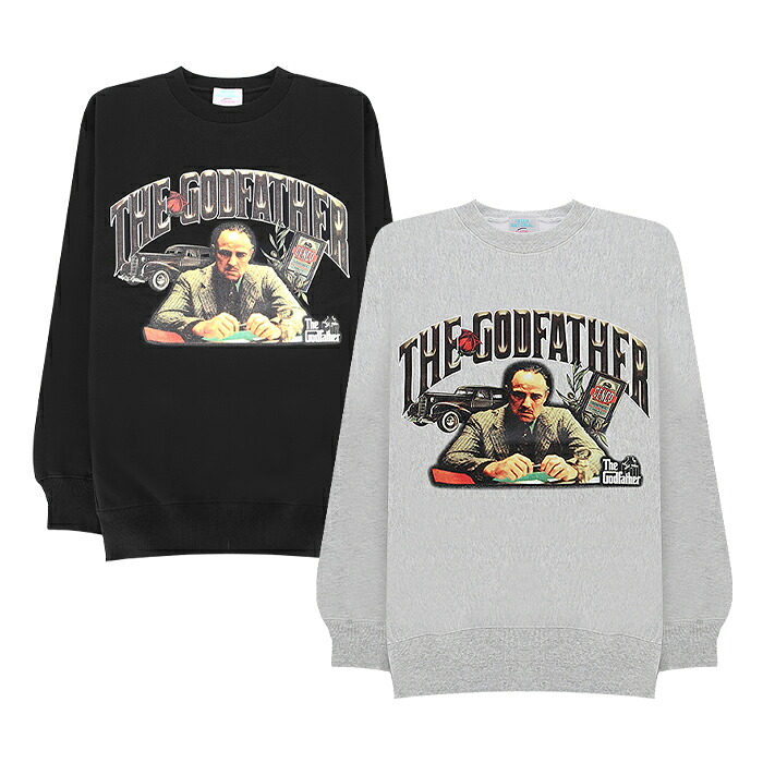 GODFATHER ゴッドファーザー トレーナー メンズ 長袖 オンライン 通販 402gfr12301|マッシモ オフィシャルストア