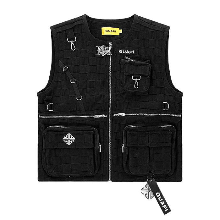 楽天市場】GUAPI グアピ フレアデニムパンツ 28-32インチ ブラック/黒