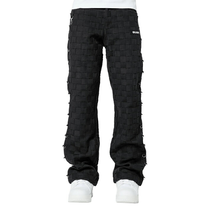 Guapi ブラックデニムパンツ 32 セール】グアピ GUAPI GUAPI ジーンズ All Black Embellished