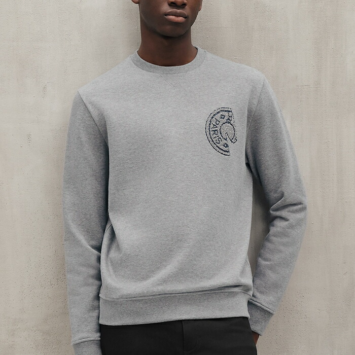 楽天市場】≪Brand new≫ HERMES Round Neck Sweatshirt 