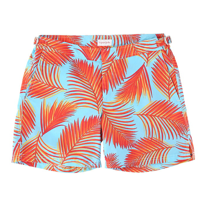 クリスマスツリー特価 Lesgarconsfaciles 通販 人気商品 夏 巾着付き 海パン 水着 レッド メンズ ルギャルソンファシーレス 水着