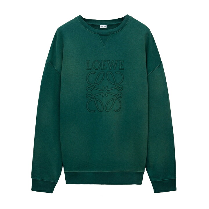 楽天市場】ロエベ LOEWE スウェット ブラック メンズ h526y24j07 1100