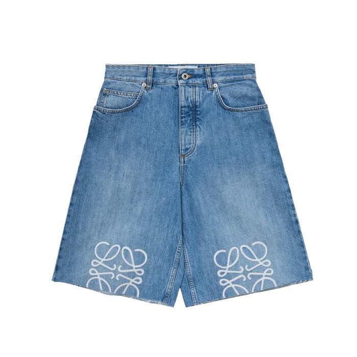 楽天市場】LOEWE ロエベ ハーフパンツ デニム レディース ショート